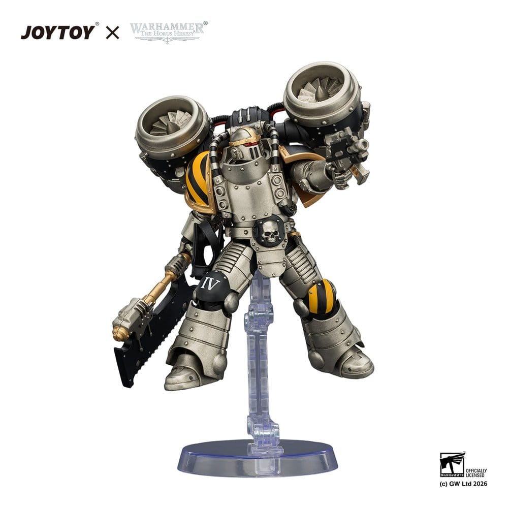 Warhammer The Horus Heresy figurine Iron Warriors MkII Assault Legionary 2 12 cm