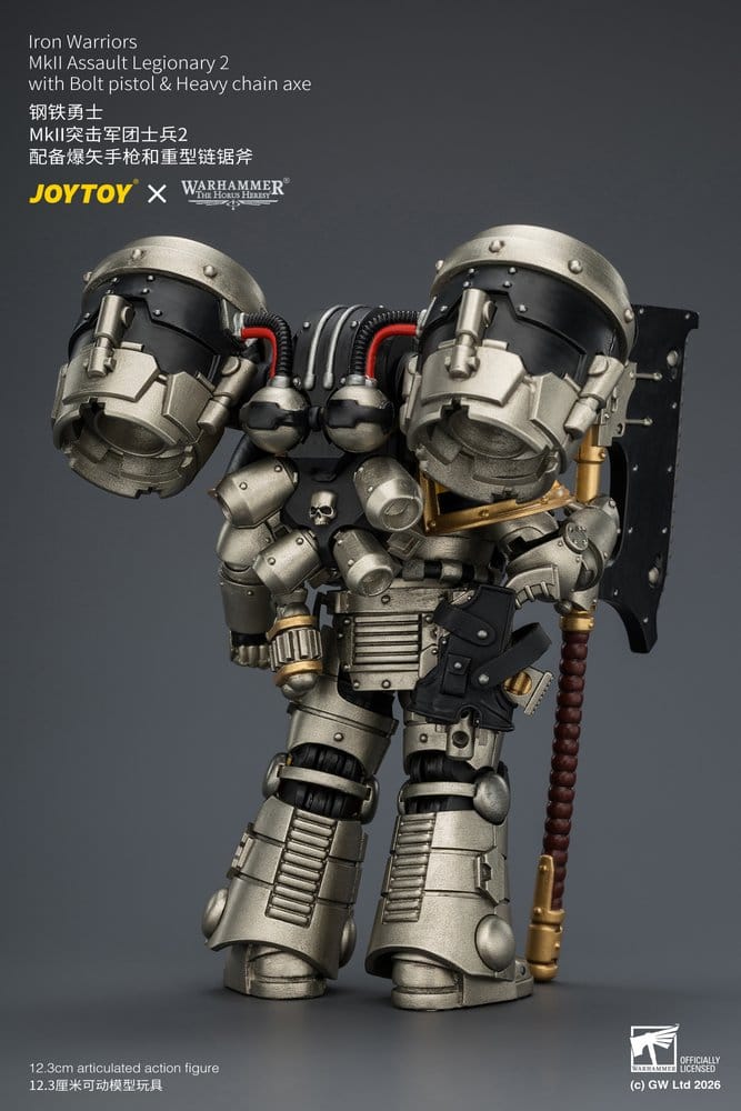 Warhammer The Horus Heresy figurine Iron Warriors MkII Assault Legionary 2 12 cm