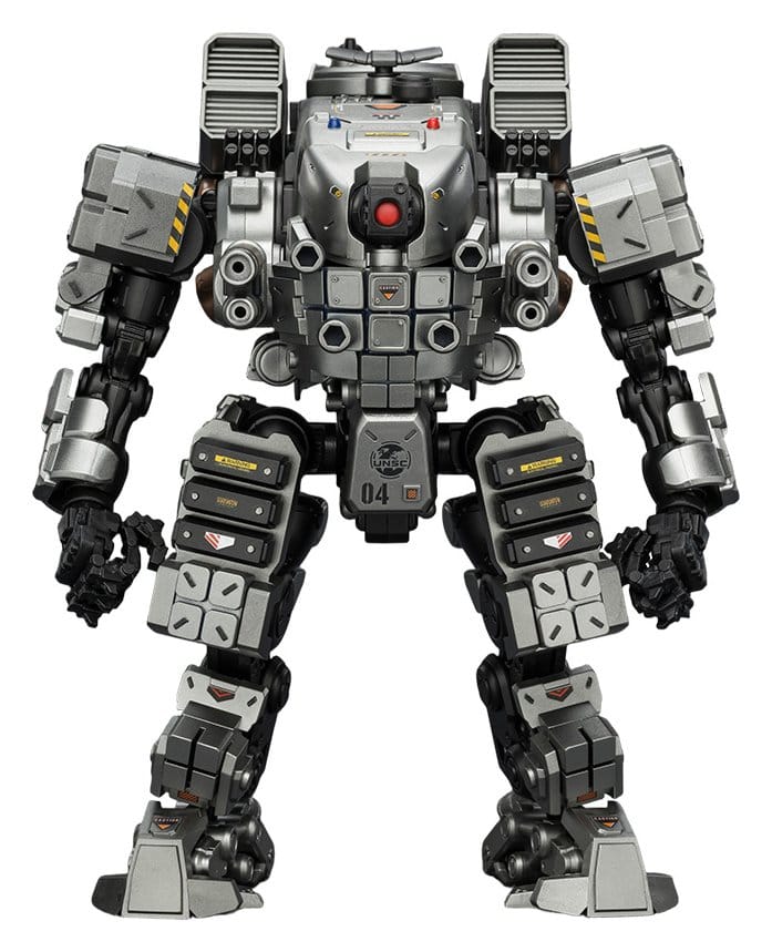 Dark Source figurine Tiekui Dual Pilot Mecha MK04 24 cm