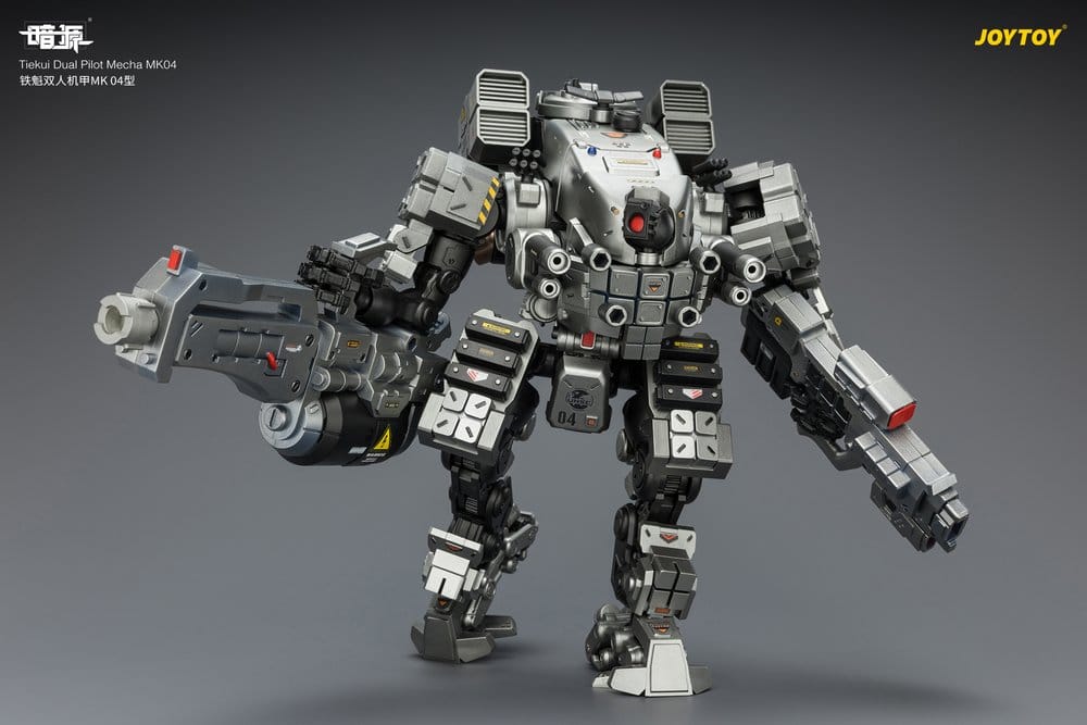 Dark Source figurine Tiekui Dual Pilot Mecha MK04 24 cm