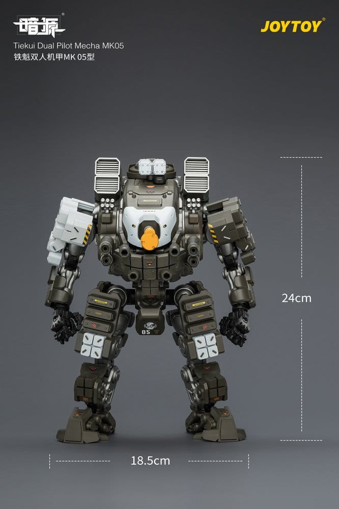 Dark Source figurine Tiekui Dual Pilot Mecha MK05 24 cm