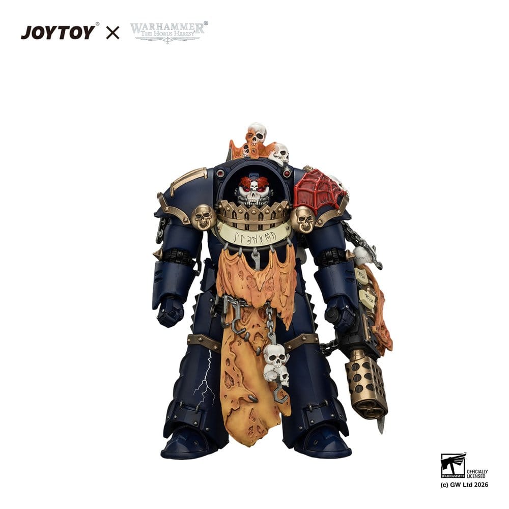 Warhammer The Horus Heresy figurine Night Lords Contekar Terminator Dissident 14 cm