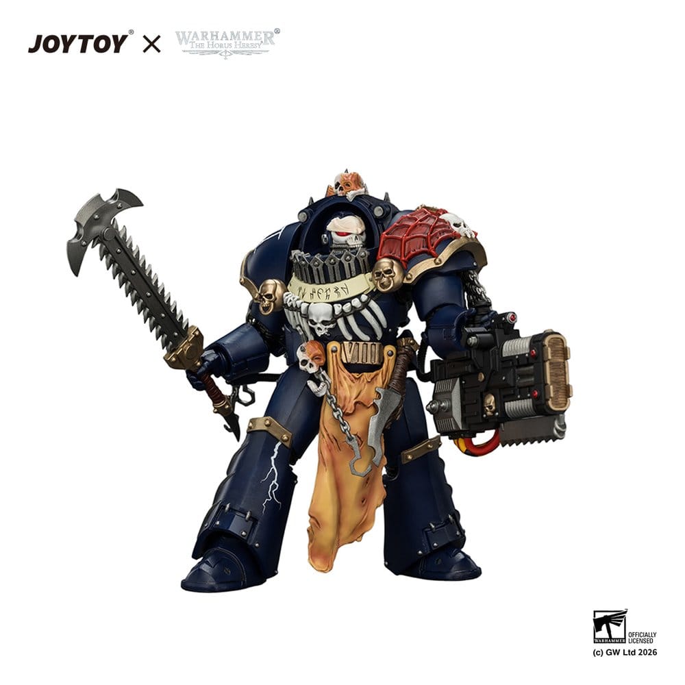 Warhammer The Horus Heresy figurine Night Lords Contekar Terminator 1 14 cm