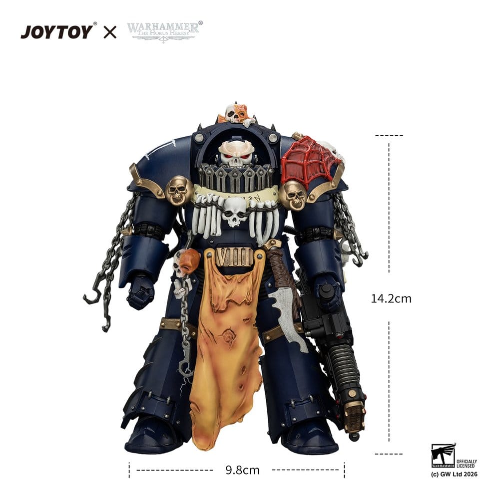 Warhammer The Horus Heresy figurine Night Lords Contekar Terminator 1 14 cm