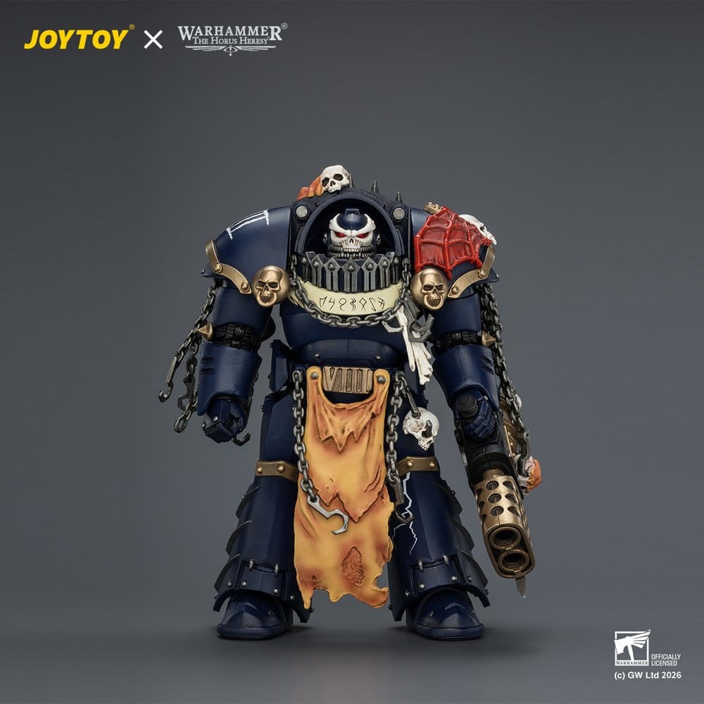 Warhammer The Horus Heresy figurine Night Lords Contekar Terminator 2 14 cm