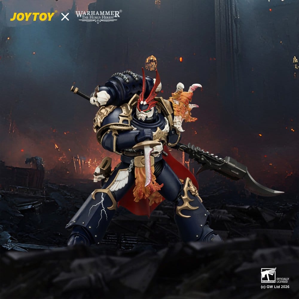 Warhammer The Horus Heresy figurine First Captain of the Night Lords (The Prince of Crows) 13 cm