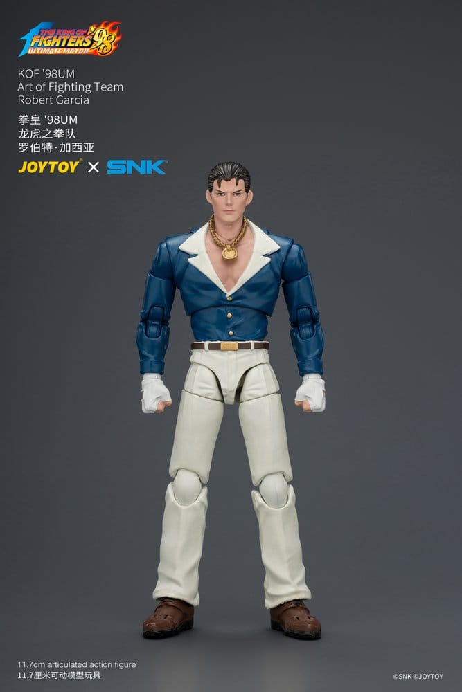 The King of Fighters '98 Ultimate Match figurine Robert Garcia (Art of Fighting Team) 12 cm