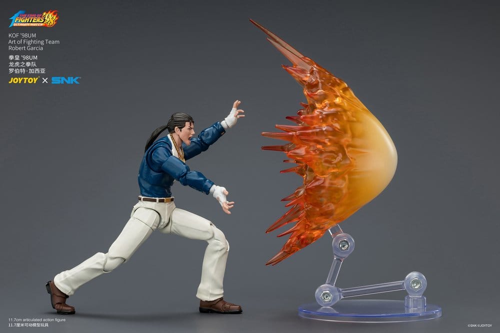 The King of Fighters '98 Ultimate Match figurine Robert Garcia (Art of Fighting Team) 12 cm