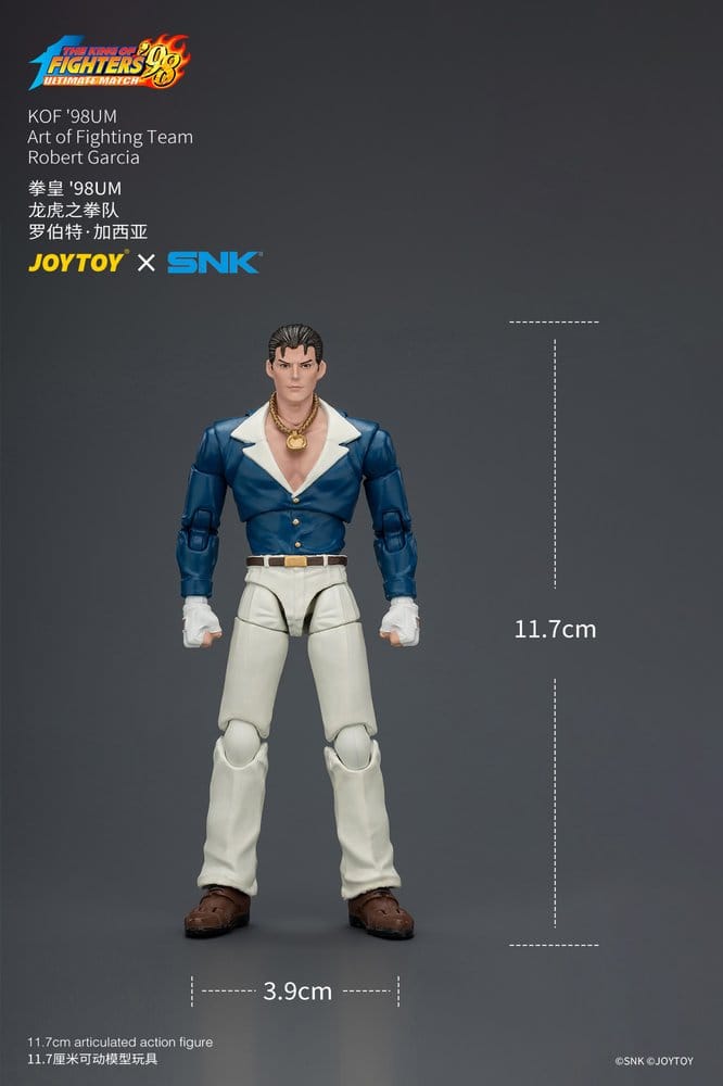 The King of Fighters '98 Ultimate Match figurine Robert Garcia (Art of Fighting Team) 12 cm