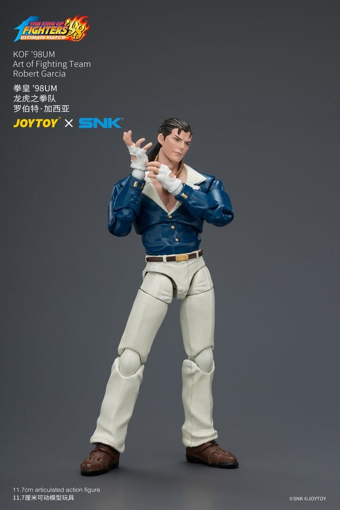 The King of Fighters '98 Ultimate Match figurine Robert Garcia (Art of Fighting Team) 12 cm