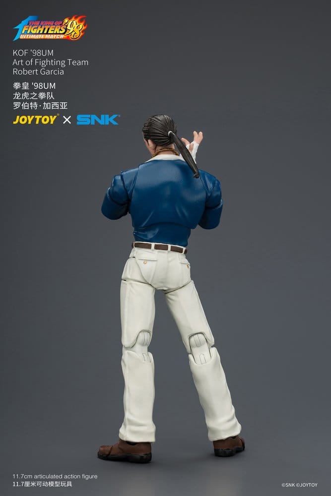 The King of Fighters '98 Ultimate Match figurine Robert Garcia (Art of Fighting Team) 12 cm