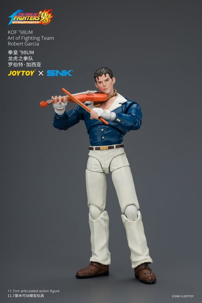 The King of Fighters '98 Ultimate Match figurine Robert Garcia (Art of Fighting Team) 12 cm