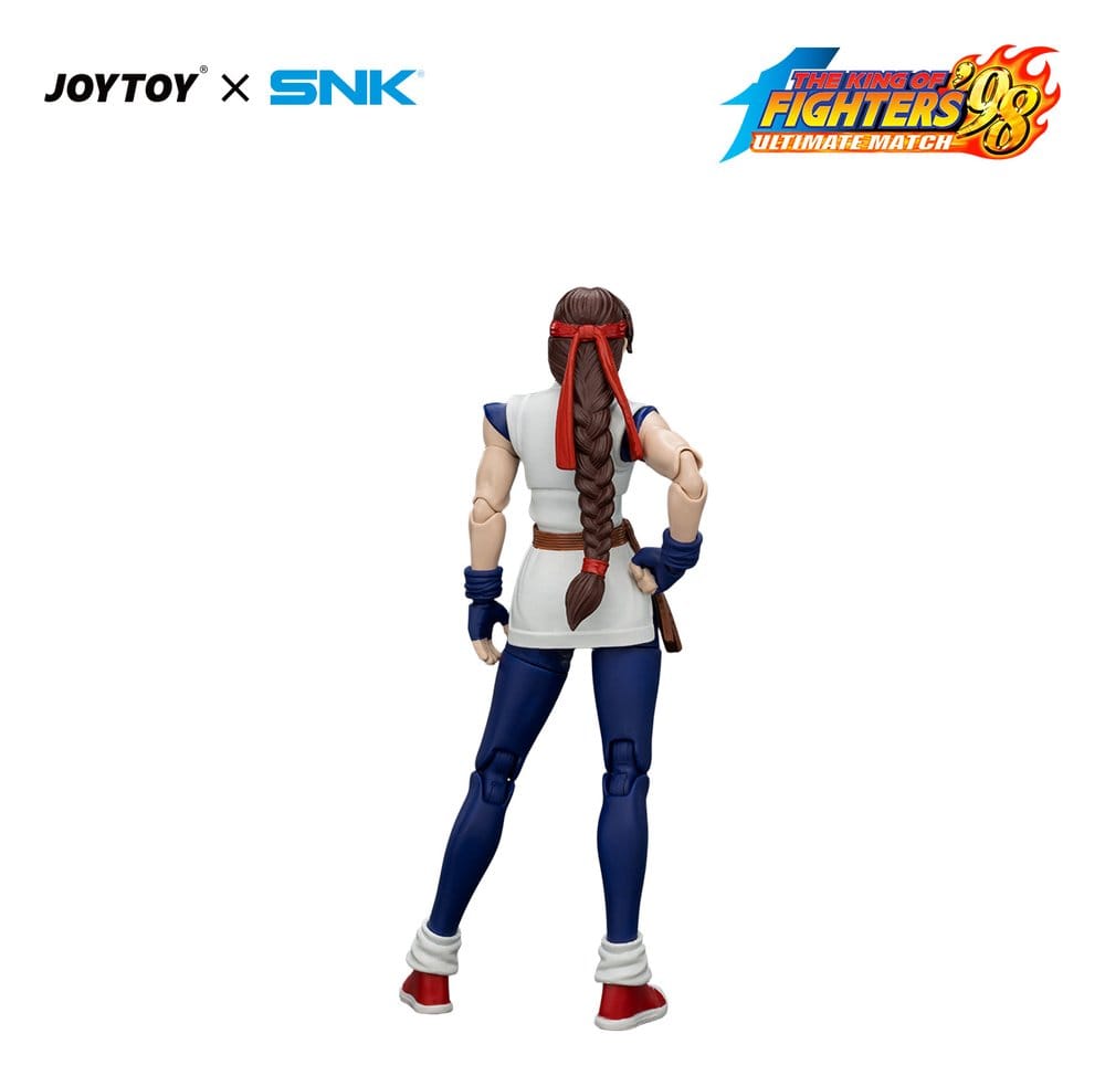 The King of Fighters '98 Ultimate Match figurine Yuri Sakazaki (Art of Fighting Team) 12 cm