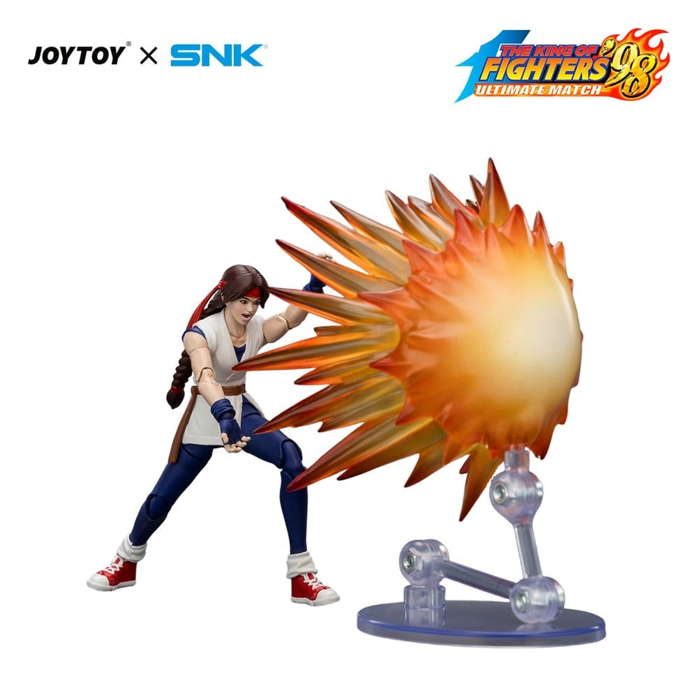 The King of Fighters '98 Ultimate Match figurine Yuri Sakazaki (Art of Fighting Team) 12 cm