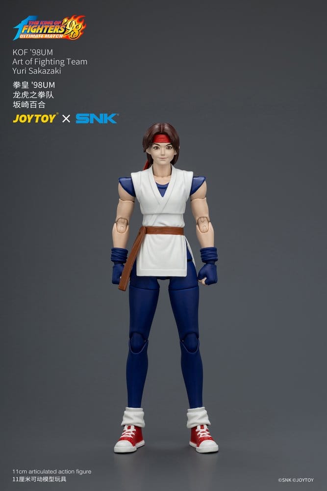The King of Fighters '98 Ultimate Match figurine Yuri Sakazaki (Art of Fighting Team) 12 cm