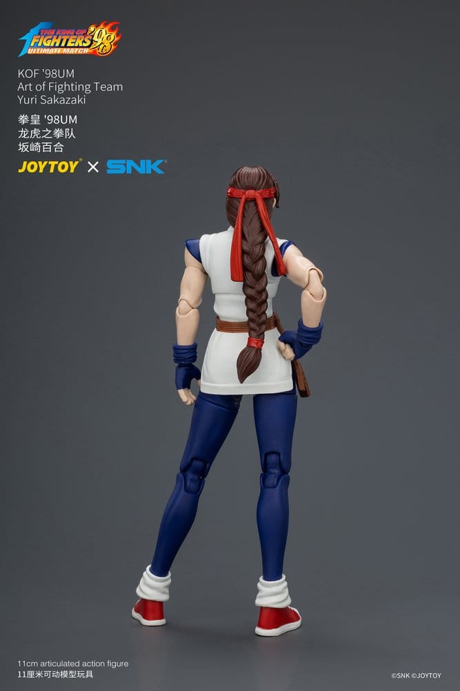 The King of Fighters '98 Ultimate Match figurine Yuri Sakazaki (Art of Fighting Team) 12 cm