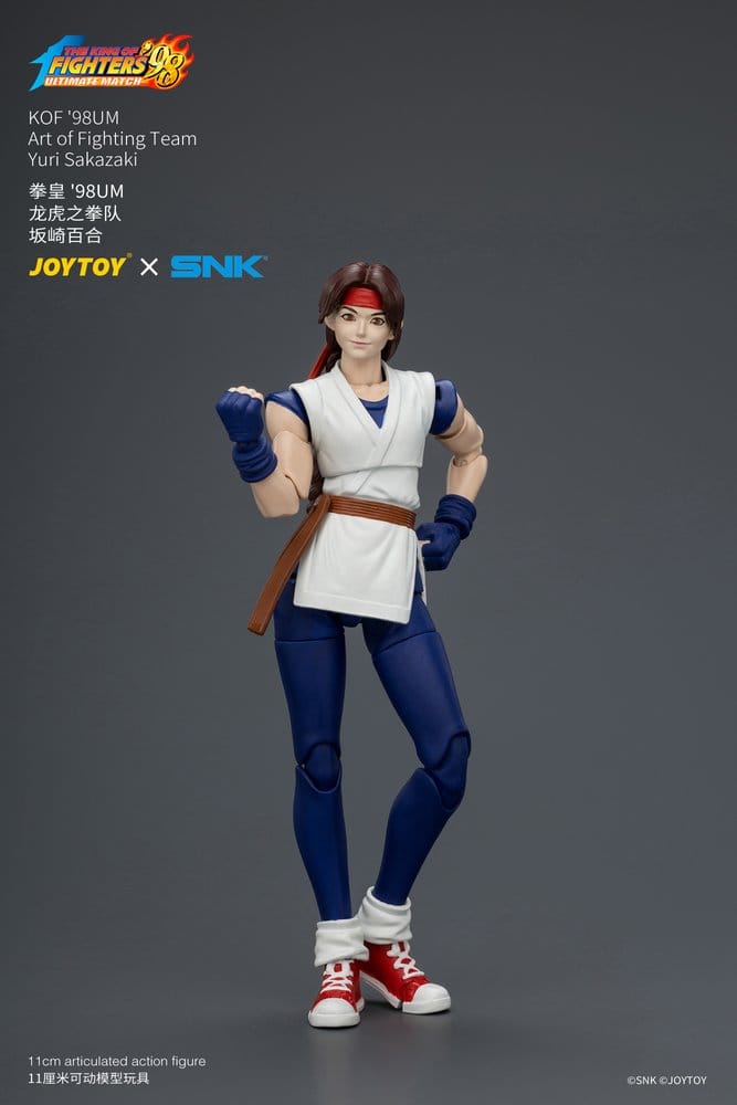 The King of Fighters '98 Ultimate Match figurine Yuri Sakazaki (Art of Fighting Team) 12 cm