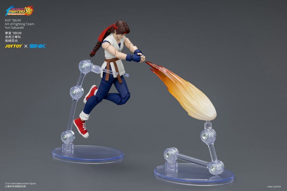 The King of Fighters '98 Ultimate Match figurine Yuri Sakazaki (Art of Fighting Team) 12 cm