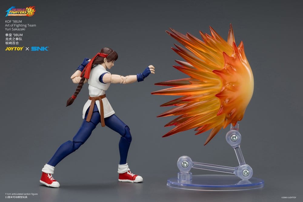 The King of Fighters '98 Ultimate Match figurine Yuri Sakazaki (Art of Fighting Team) 12 cm