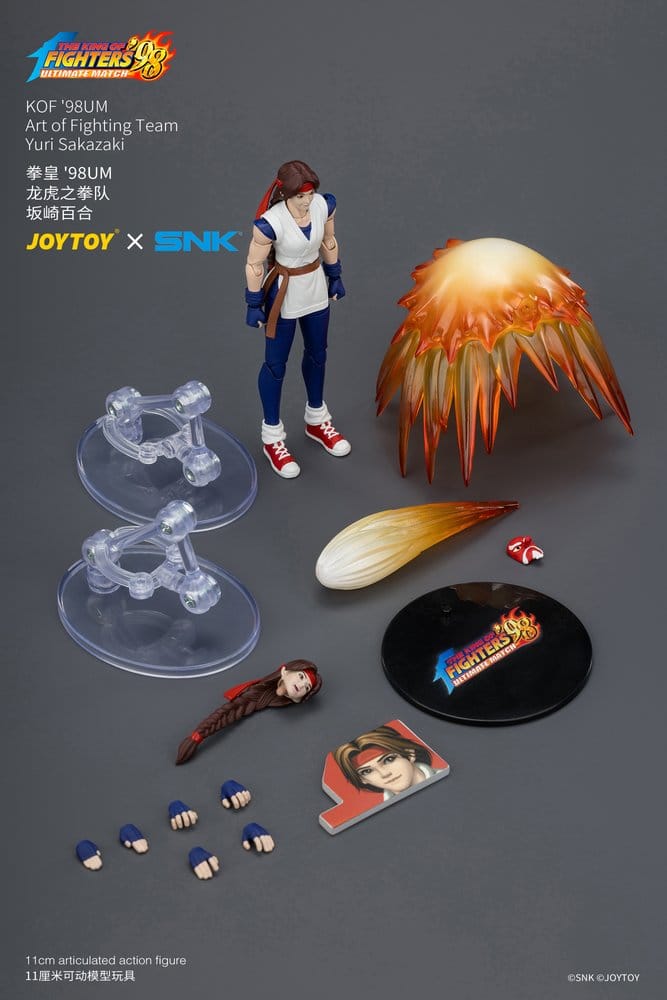 The King of Fighters '98 Ultimate Match figurine Yuri Sakazaki (Art of Fighting Team) 12 cm