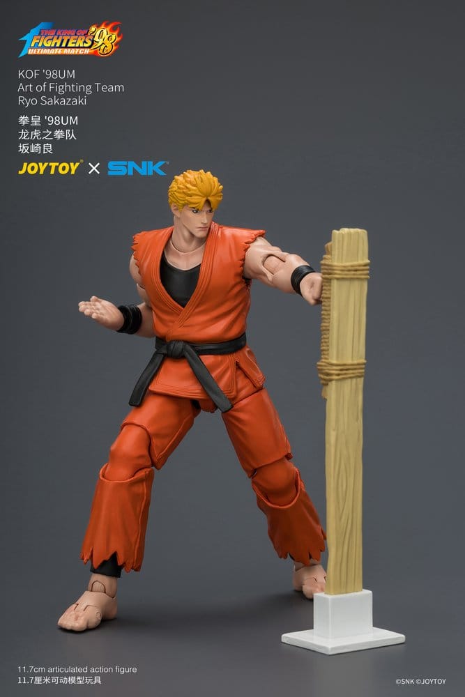 The King of Fighters '98 Ultimate Match figurine Ryo Sakazaki (Art of Fighting Team) 12 cm