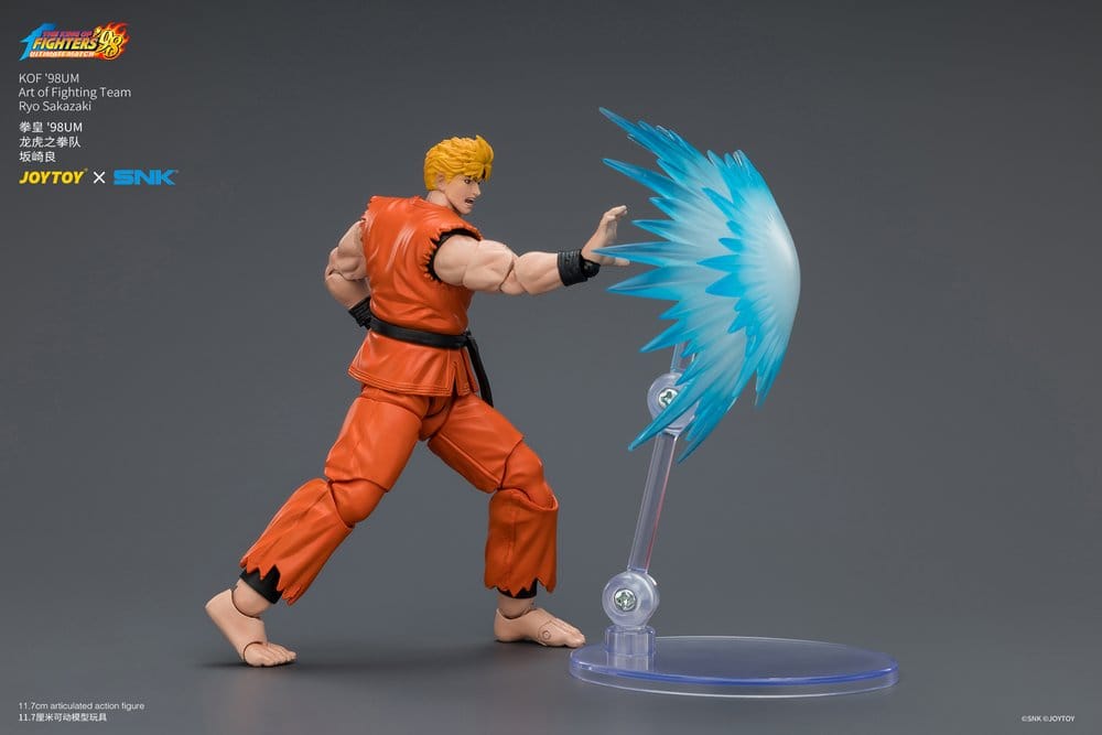 The King of Fighters '98 Ultimate Match figurine Ryo Sakazaki (Art of Fighting Team) 12 cm