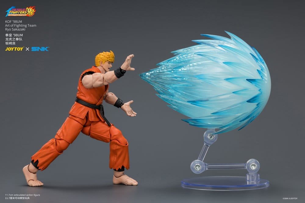 The King of Fighters '98 Ultimate Match figurine Ryo Sakazaki (Art of Fighting Team) 12 cm