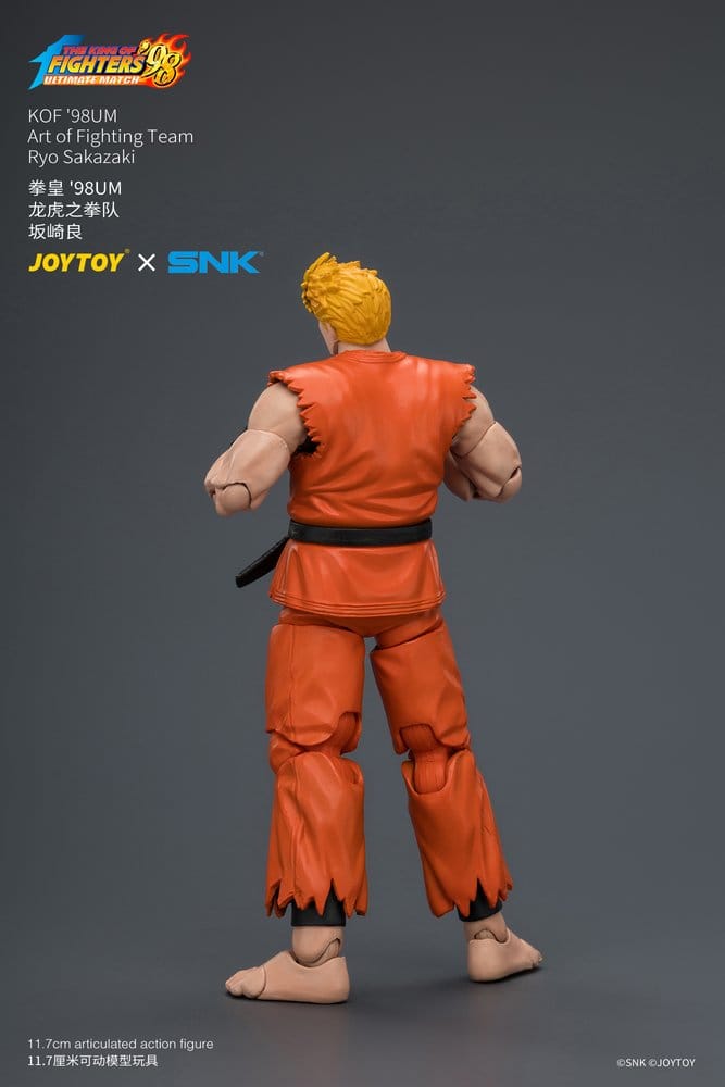 The King of Fighters '98 Ultimate Match figurine Ryo Sakazaki (Art of Fighting Team) 12 cm