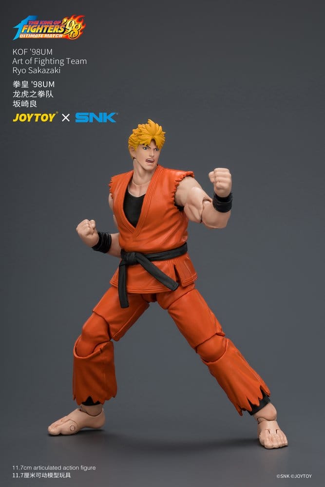 The King of Fighters '98 Ultimate Match figurine Ryo Sakazaki (Art of Fighting Team) 12 cm