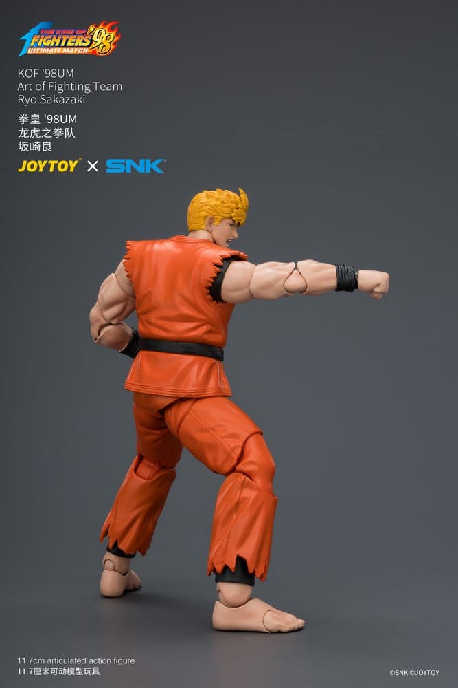 The King of Fighters '98 Ultimate Match figurine Ryo Sakazaki (Art of Fighting Team) 12 cm