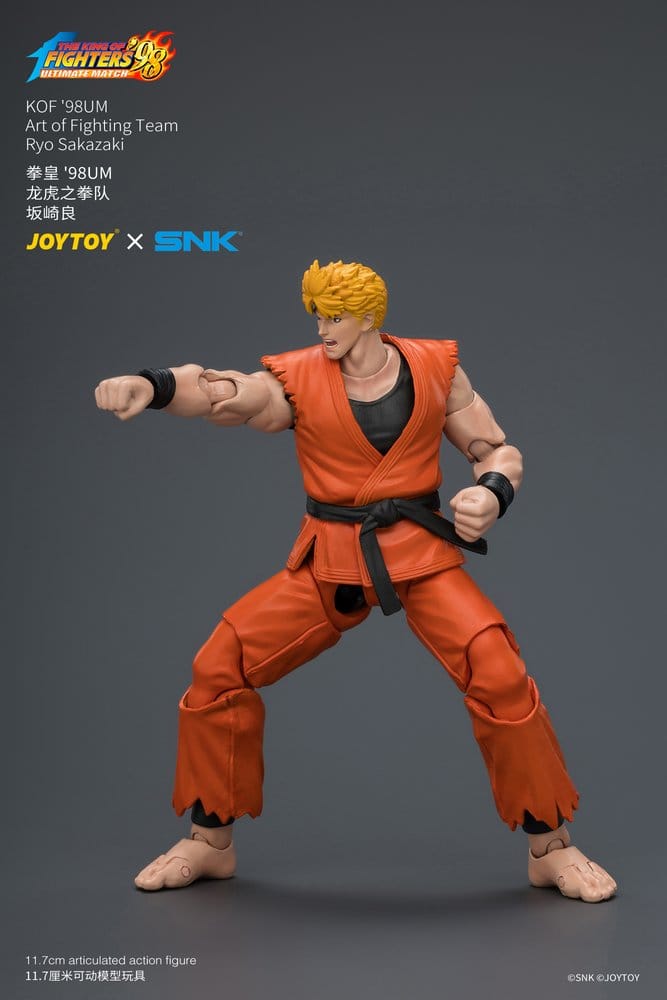 The King of Fighters '98 Ultimate Match figurine Ryo Sakazaki (Art of Fighting Team) 12 cm