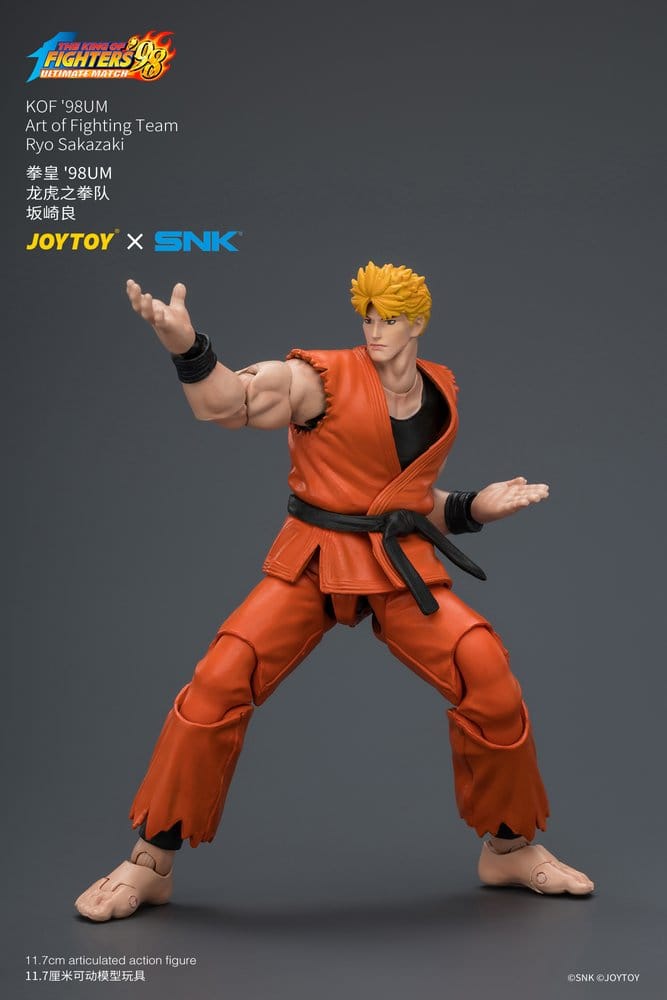 The King of Fighters '98 Ultimate Match figurine Ryo Sakazaki (Art of Fighting Team) 12 cm
