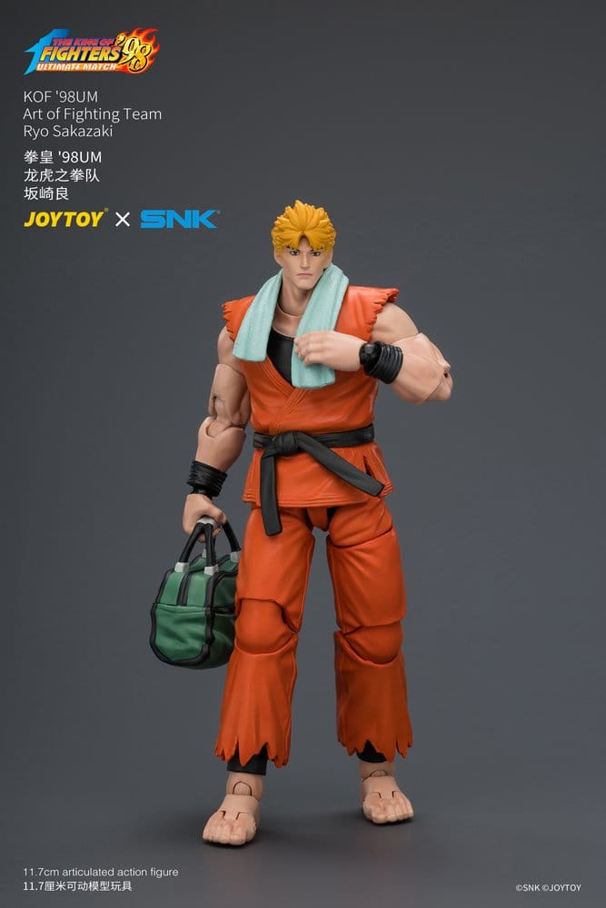The King of Fighters '98 Ultimate Match figurine Ryo Sakazaki (Art of Fighting Team) 12 cm