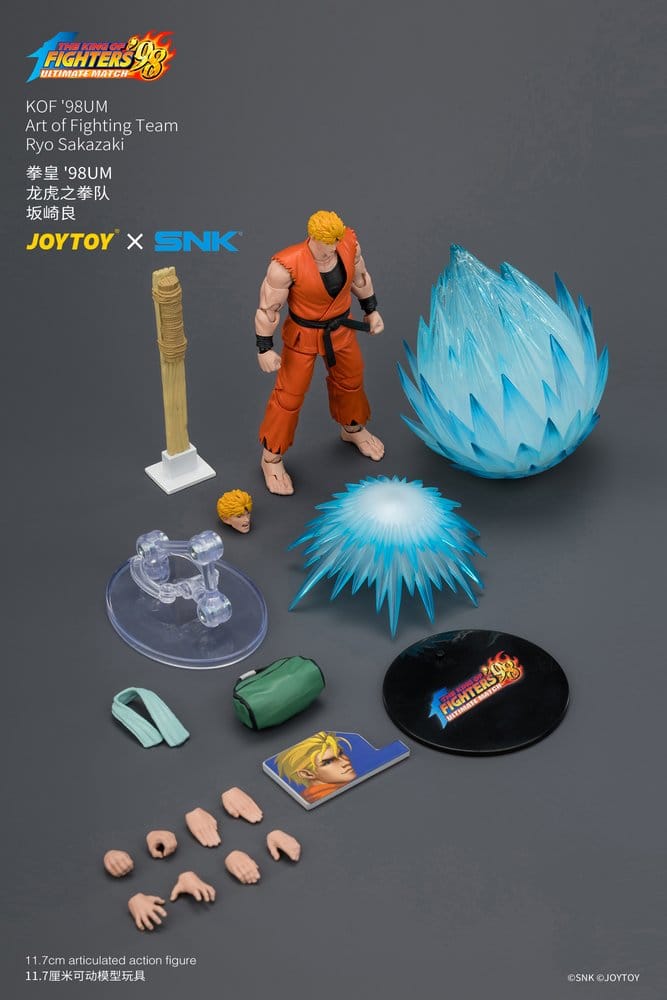 The King of Fighters '98 Ultimate Match figurine Ryo Sakazaki (Art of Fighting Team) 12 cm