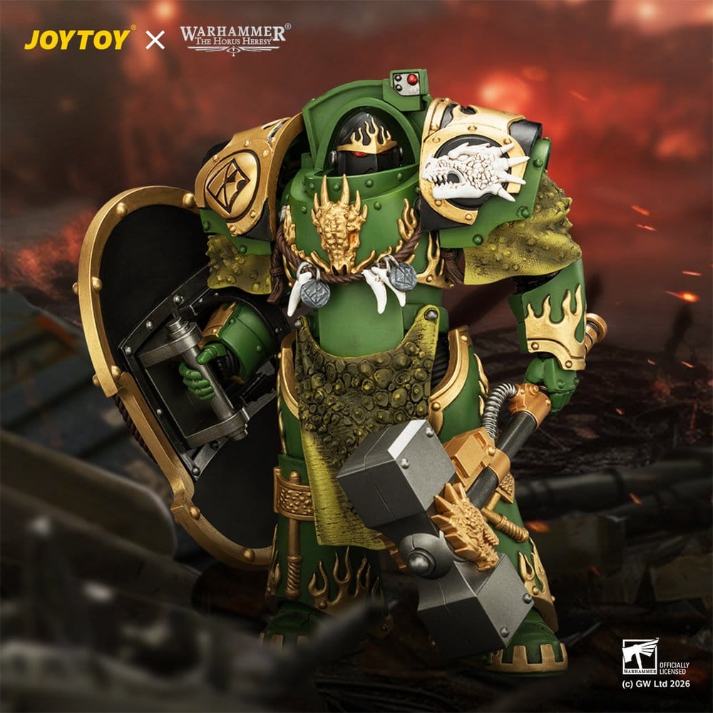 Warhammer The Horus Heresy figurine Salamanders Firedrake Terminator 1 14 cm