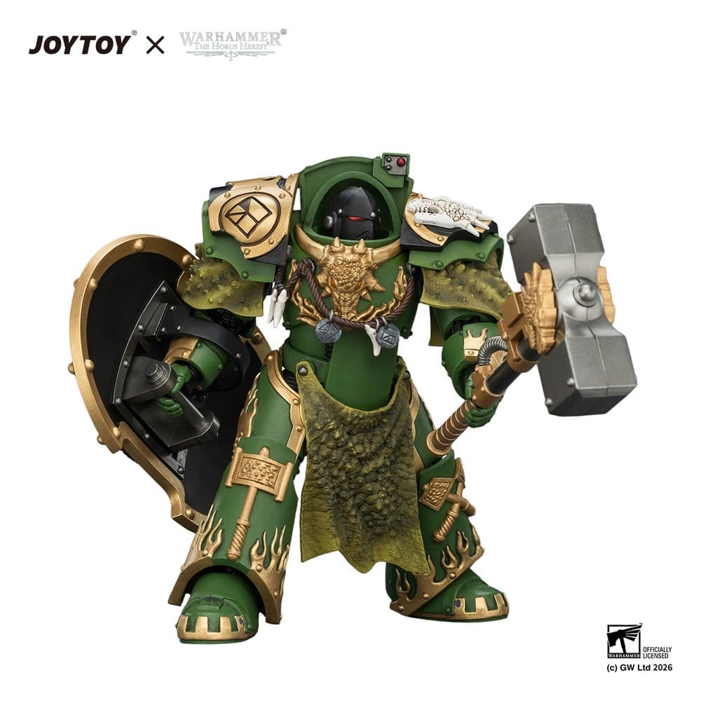 Warhammer The Horus Heresy figurine Salamanders Firedrake Terminator 2 14 cm