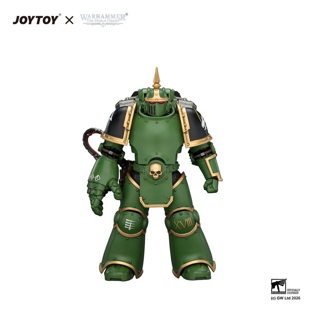Warhammer The Horus Heresy figurine Salamanders MK III Tactical Legionary 12 cm