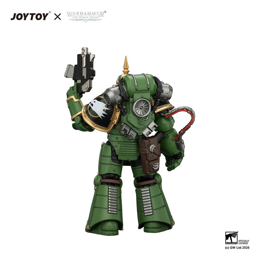 Warhammer The Horus Heresy figurine Salamanders MK III Tactical Legionary 12 cm