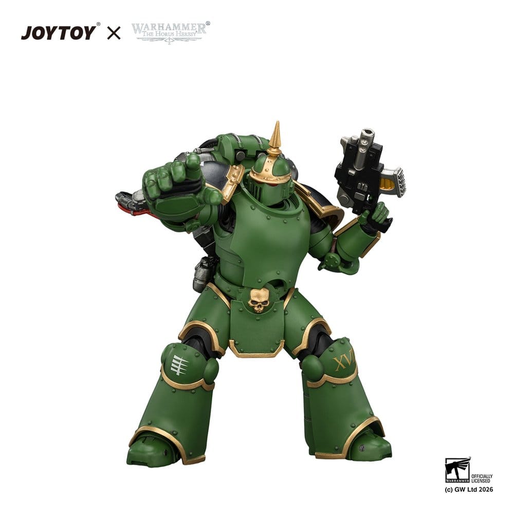 Warhammer The Horus Heresy figurine Salamanders MK III Tactical Legionary 12 cm