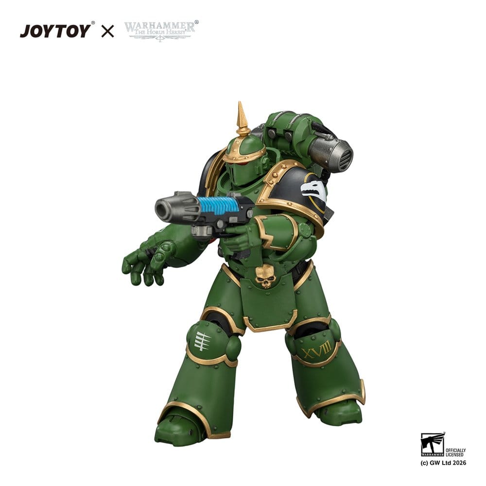 Warhammer The Horus Heresy figurine Salamanders MK III Tactical Legionary 12 cm