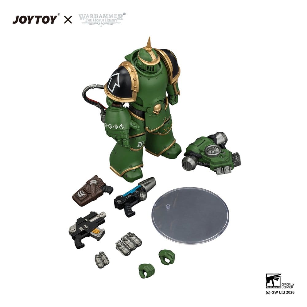 Warhammer The Horus Heresy figurine Salamanders MK III Tactical Legionary 12 cm
