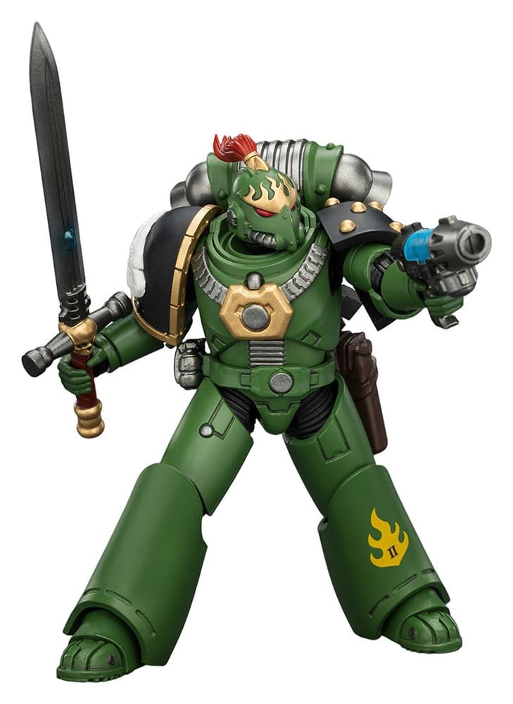 Warhammer The Horus Heresy figurine Salamanders MKVI Tactical Legionary 12 cm