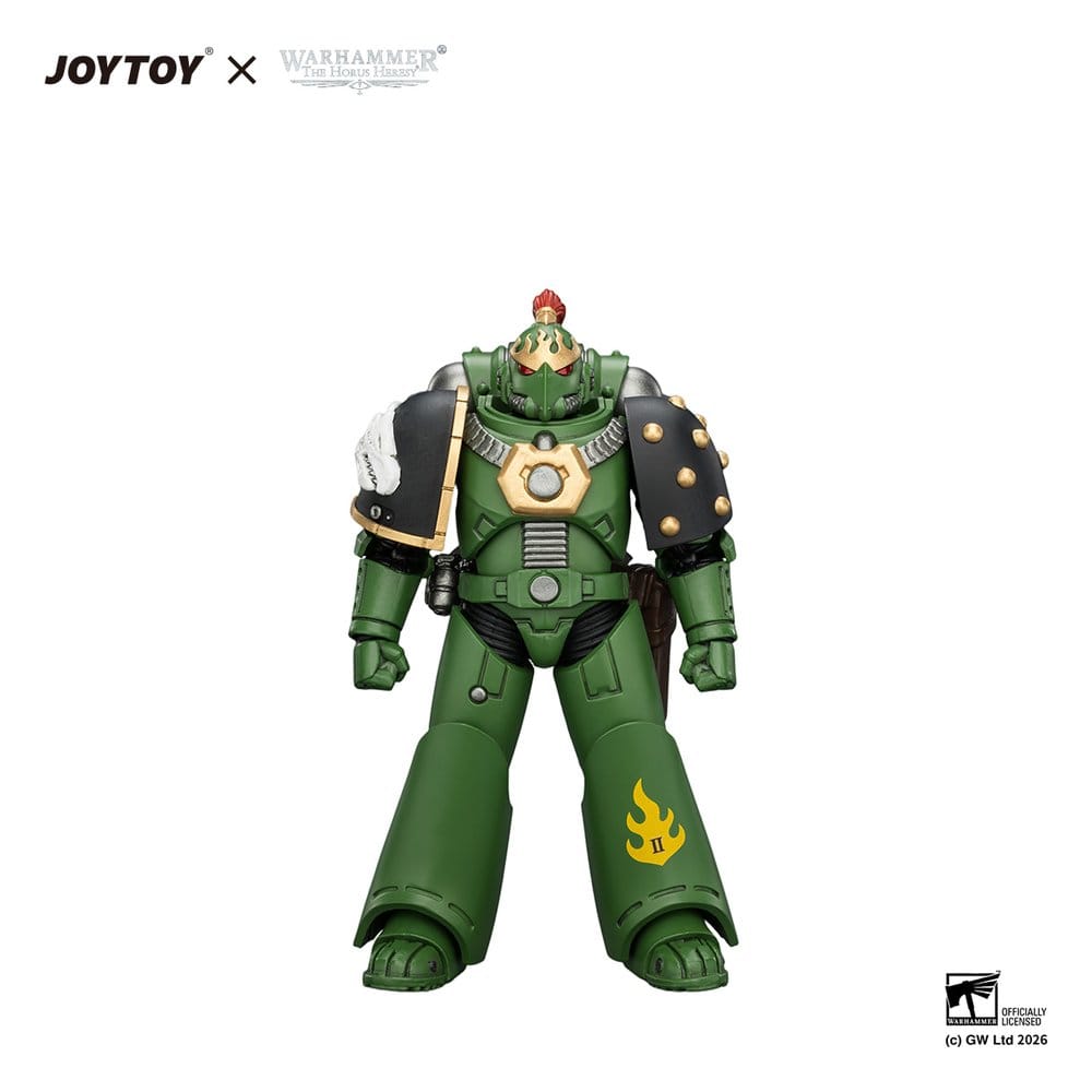 Warhammer The Horus Heresy figurine Salamanders MKVI Tactical Legionary 12 cm