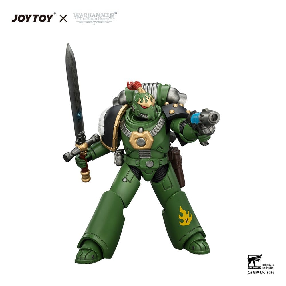 Warhammer The Horus Heresy figurine Salamanders MKVI Tactical Legionary 12 cm
