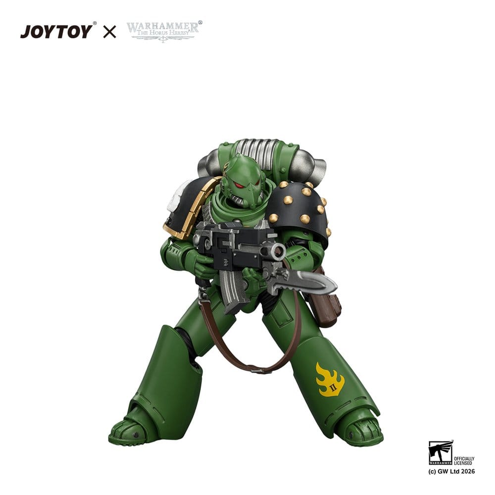 Warhammer The Horus Heresy figurine Salamanders MKVI Tactical Legionary 12 cm