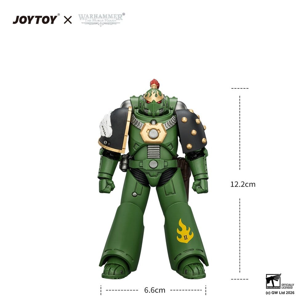 Warhammer The Horus Heresy figurine Salamanders MKVI Tactical Legionary 12 cm
