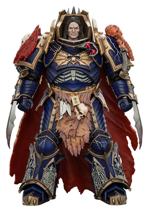 Warhammer The Horus Heresy figurine Night Lords Konrad Curze Primarch of the Night Lords Legion 19 cm