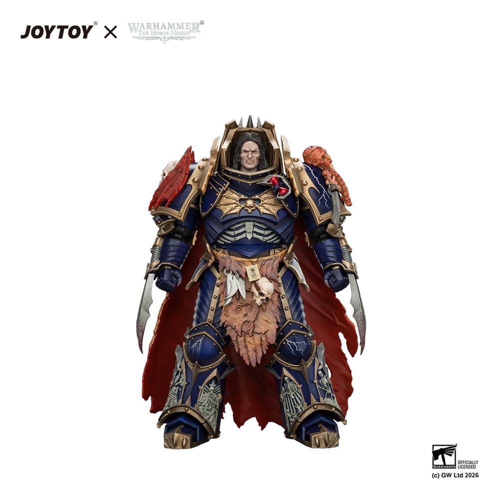 Warhammer The Horus Heresy figurine Night Lords Konrad Curze Primarch of the Night Lords Legion 19 cm