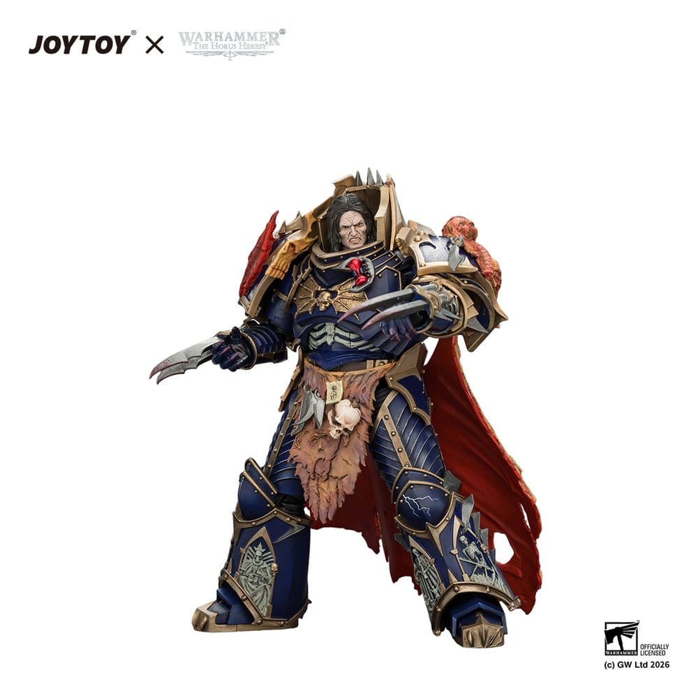 Warhammer The Horus Heresy figurine Night Lords Konrad Curze Primarch of the Night Lords Legion 19 cm