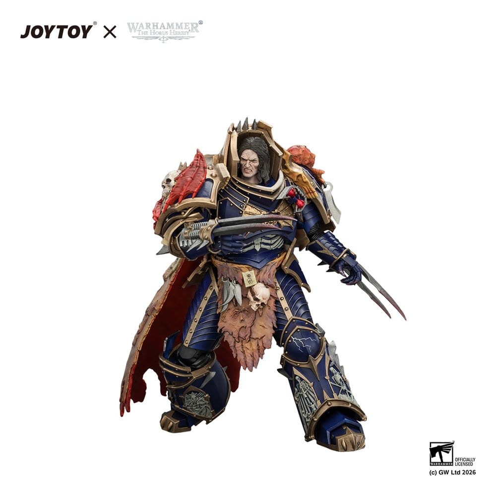 Warhammer The Horus Heresy figurine Night Lords Konrad Curze Primarch of the Night Lords Legion 19 cm